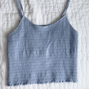 Brandy Melville Blue Izzy Tank Top